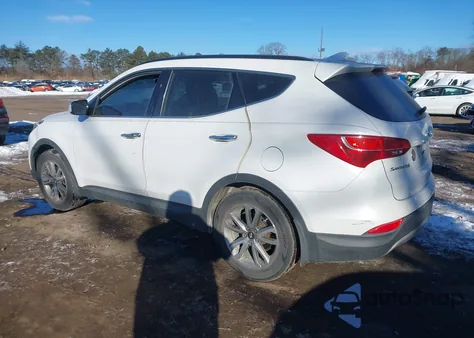 2015 Hyundai Santa Fe Sport 2.0L Turbo from USA, damaged, VIN 5XYZU3LA2FG268746